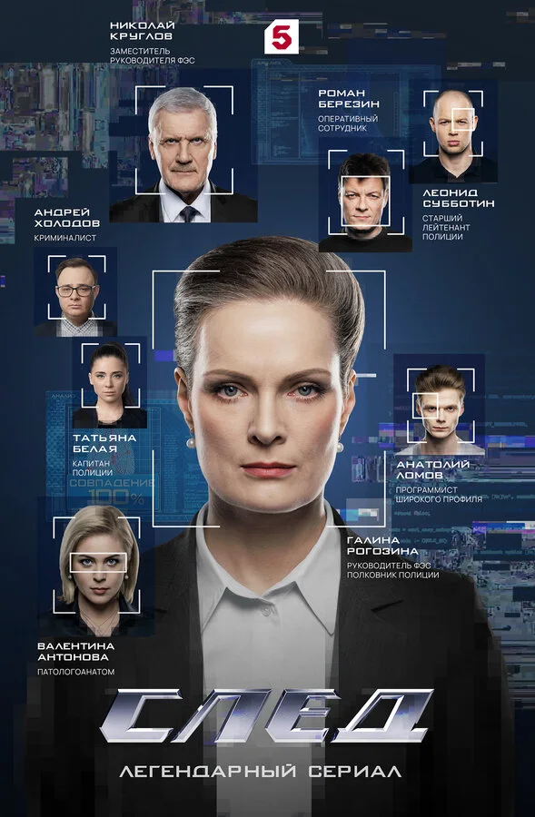 Постер След