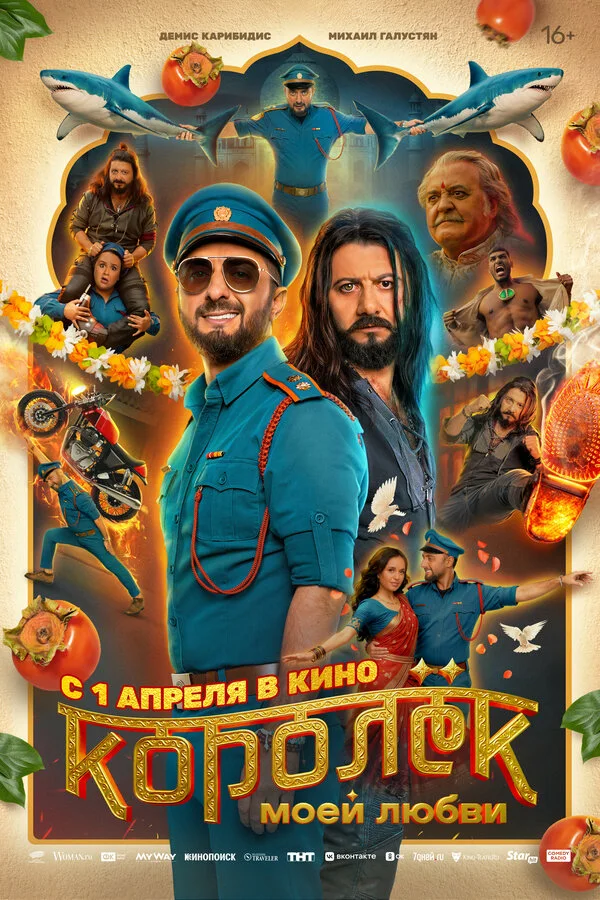 Постер Королёк моей любви