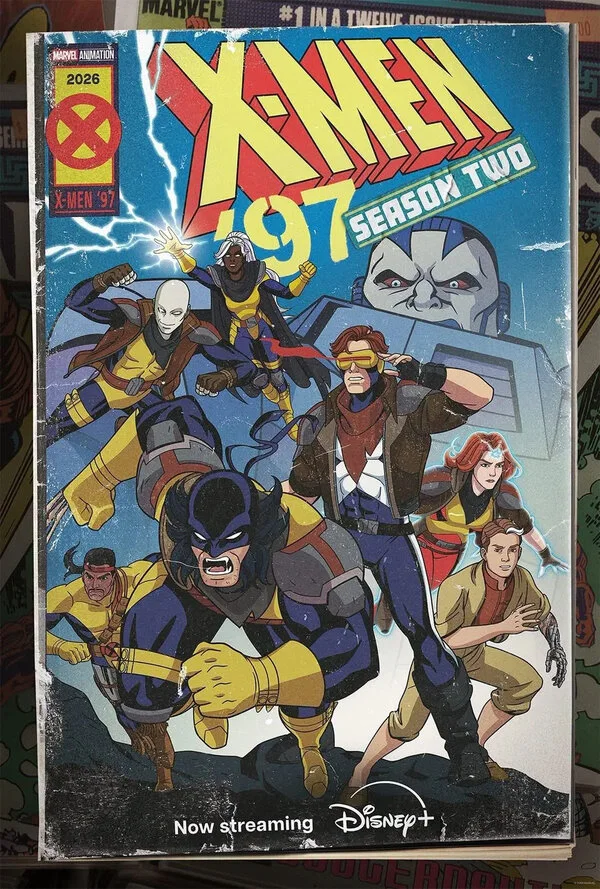 Постер Люди Икс ’97