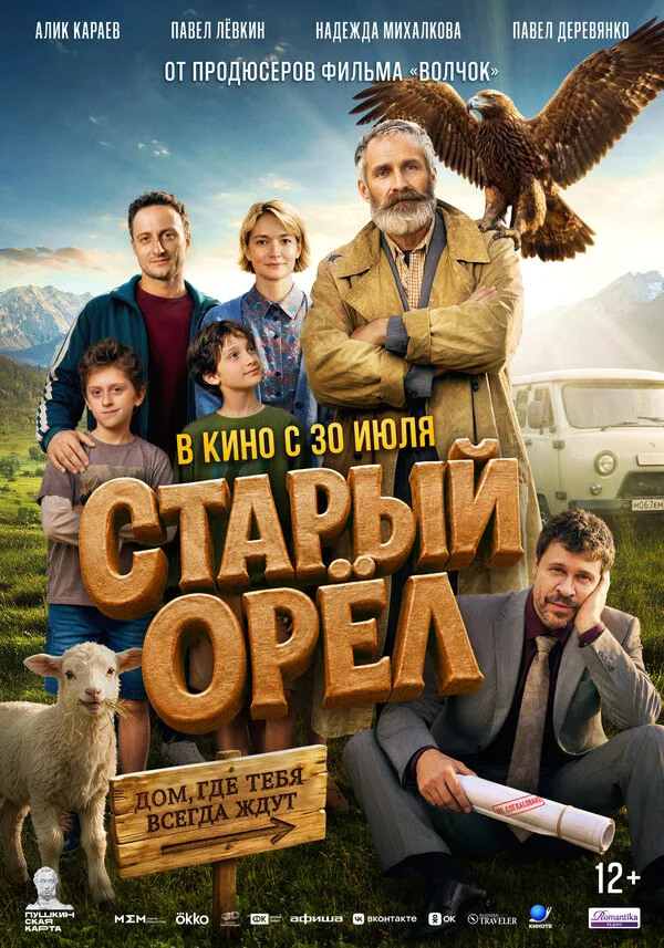 Постер Старый орёл