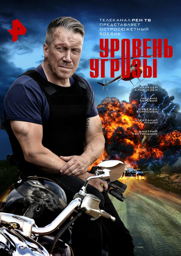 Постер Уровень угрозы