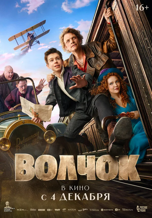 Постер Волчок