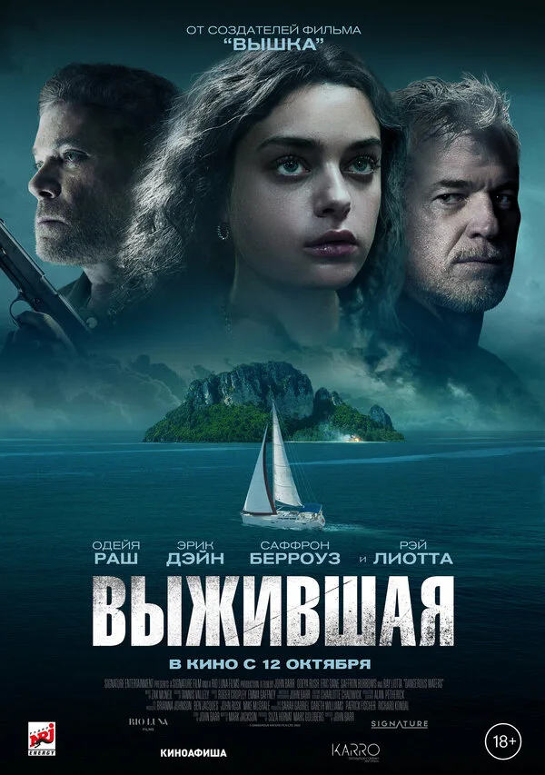 Постер Выжившая